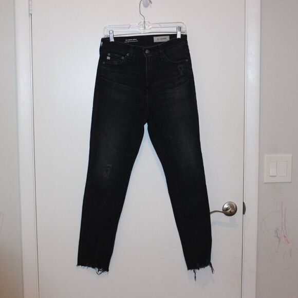 Ag Adriano Goldschmied The Sophia Ankle Vintage High Waisted Skinny Jeans Sz 28 - Picture 2 of 13